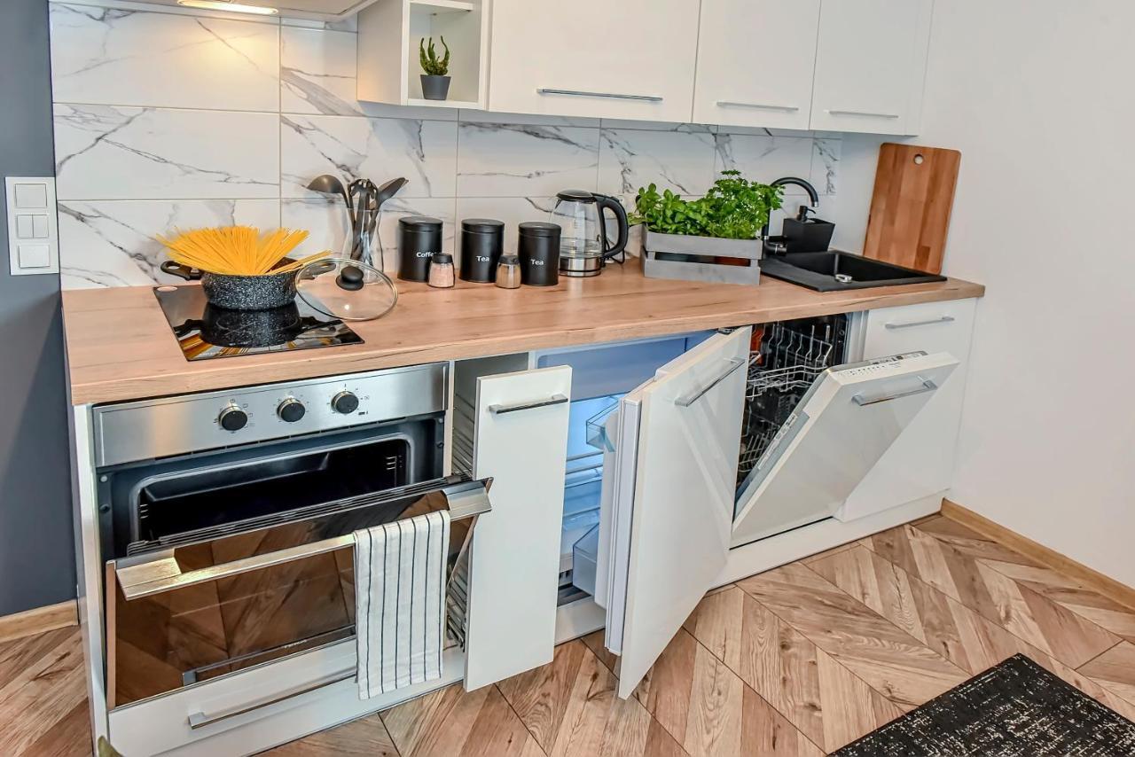 Apartamenty Swietokrzyska Leszno  Kültér fotó