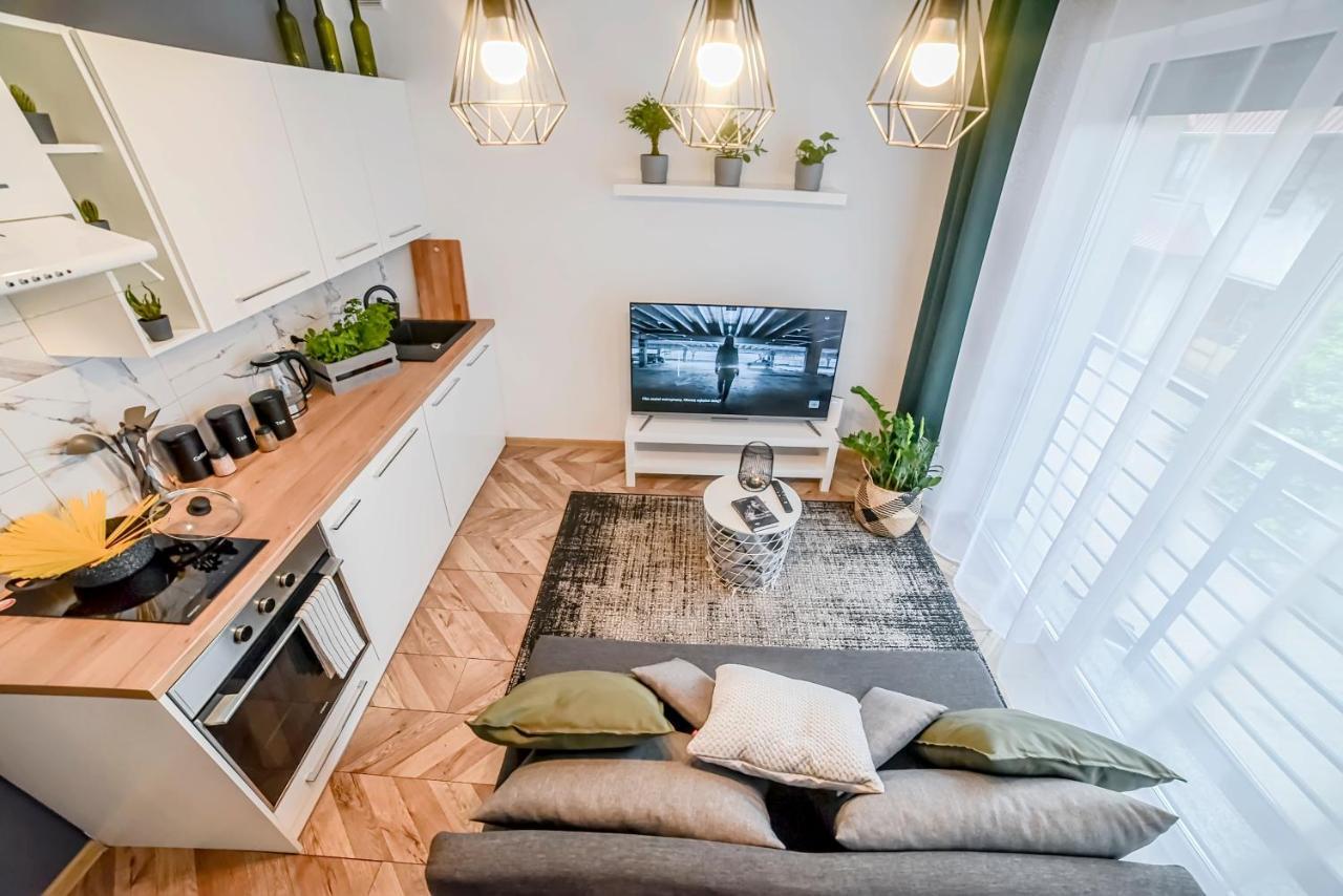Apartamenty Swietokrzyska Leszno  Kültér fotó